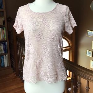 Maurices lace blouse